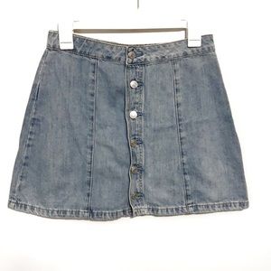 PacSun Jean Skirt